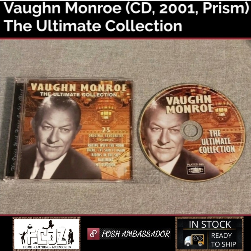 The Ultimate Collection by Vaughn Monroe (CD, 2001, Prism) - PRE OWN